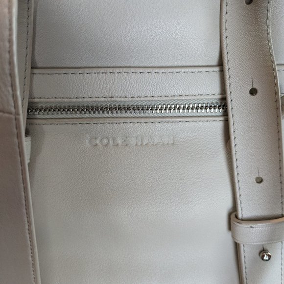 Cole Haan Quilted Leather Convertible Backpack main image 8
